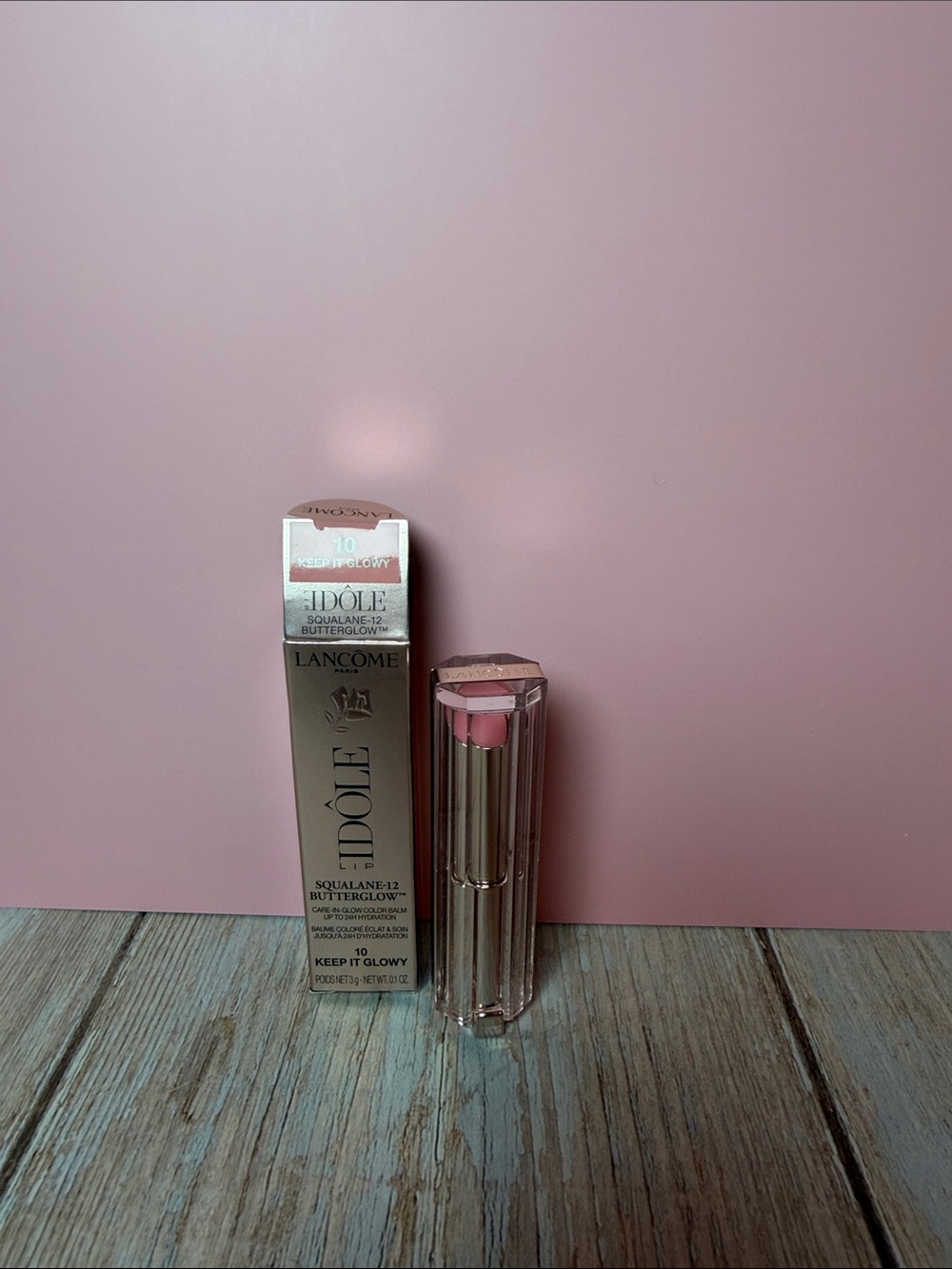 L'Idôle Butterglow Lipstick - Pink 10 Keep It Glowy